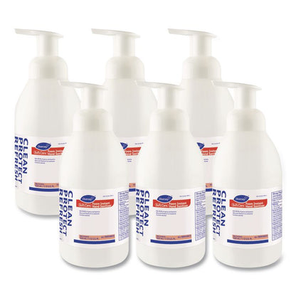 Soft Care Instant Foam Hand Sanitizer, 532 mL Pump Bottle, Alcohol Scent, 6/Carton