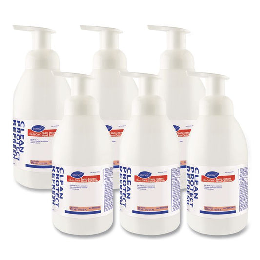 Soft Care Instant Foam Hand Sanitizer, 532 mL Pump Bottle, Alcohol Scent (Each)
