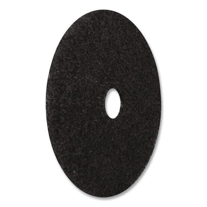 Stripping Pad, 17" Diameter, Black, 5/Carton