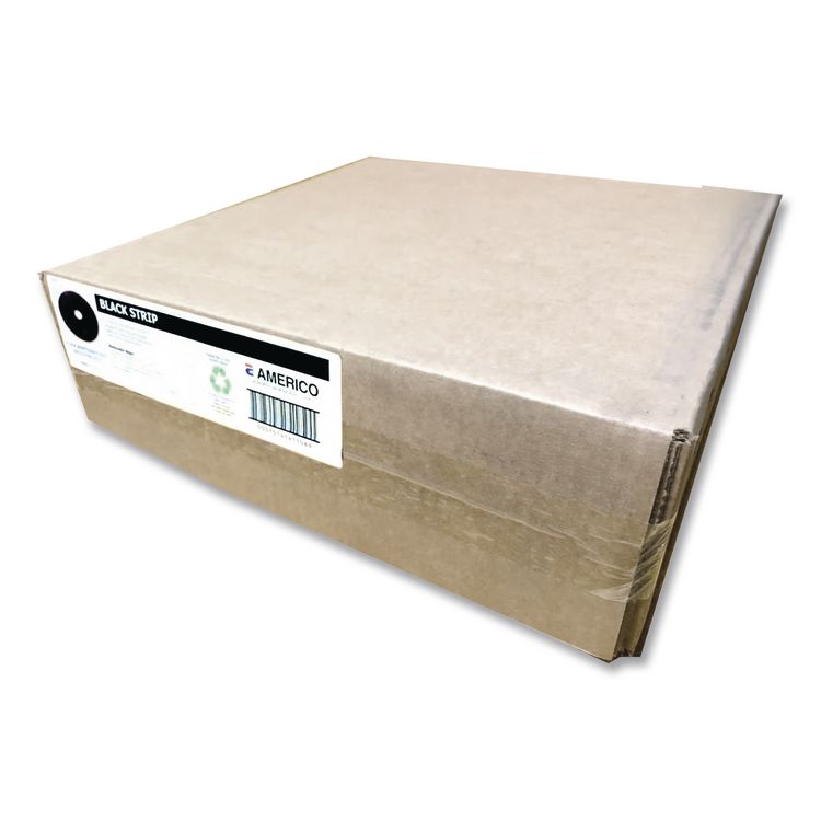 Stripping Pad, 19" Diameter, Black, 5/Carton