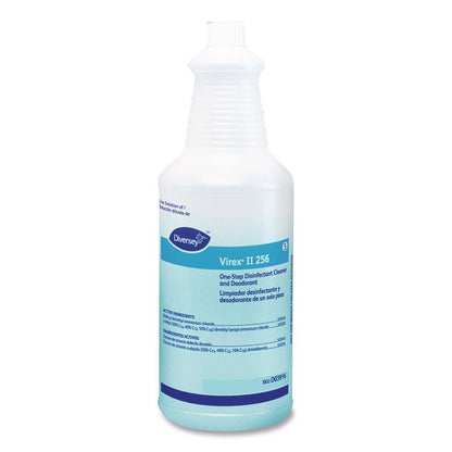 Virex II 256 Empty Spray Bottle, 32 oz, Clear, 12/Carton