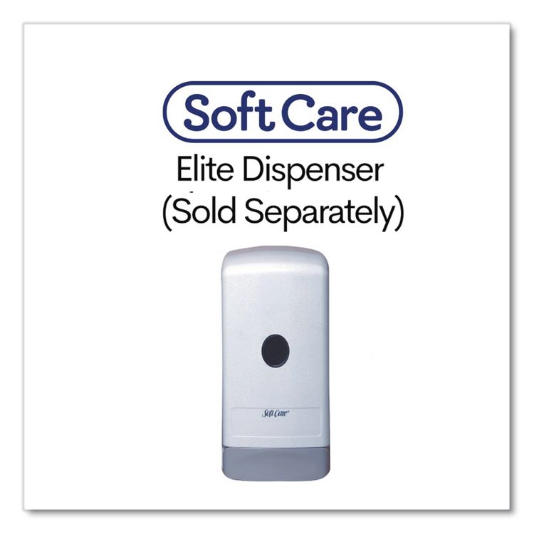 Soft Care Lotionized Hand Soap, Floral Scent, 1,000 mL, 12/Carton