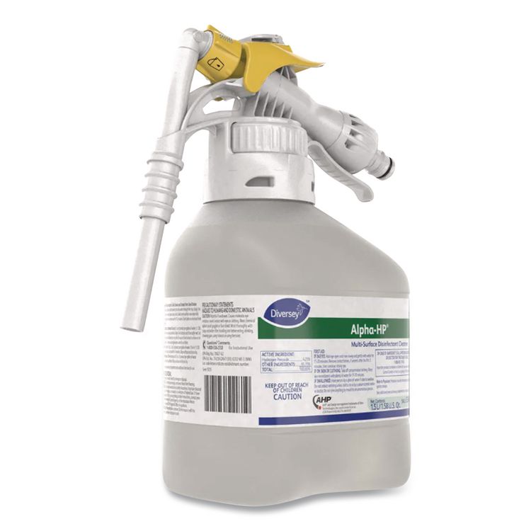 Alpha-HP Concentrated Multi-Surface Cleaner, Citrus Scent, 5,000 mL RTD Spray Bottle