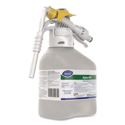 Alpha-HP Concentrated Multi-Surface Cleaner, Citrus Scent, 5,000 mL RTD Spray Bottle