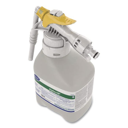 Alpha-HP Concentrated Multi-Surface Cleaner, Citrus Scent, 5,000 mL RTD Spray Bottle