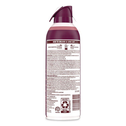 Air Sanitizer Spray, Light Breeze Scent, 10 oz Aerosol Spray, 6/Carton