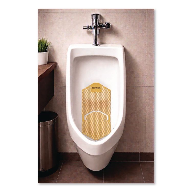 Vertical Urinal Screen, Summer Sunshine Scent, Yellow, 5.22 oz, 6/Carton