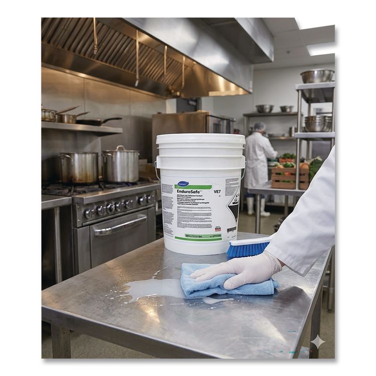 EnduroSafe Extended Contact Chlorinated Cleaner, 5 gal Pail