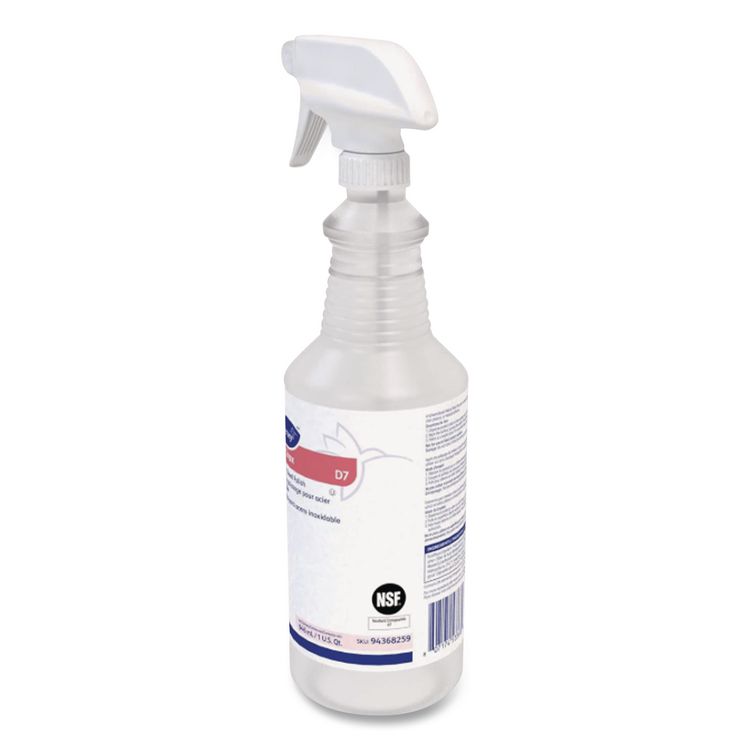 Suma Inox D7, 32 oz Spray Bottle, 6/Carton