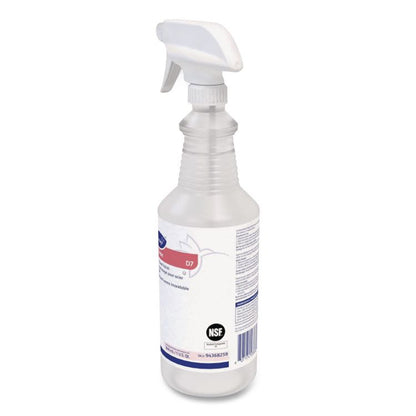 Suma Inox D7, 32 oz Spray Bottle, 6/Carton