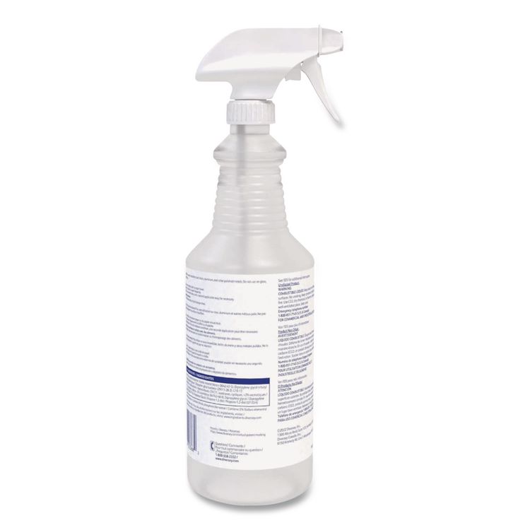 Suma Inox D7, 32 oz Spray Bottle, 6/Carton