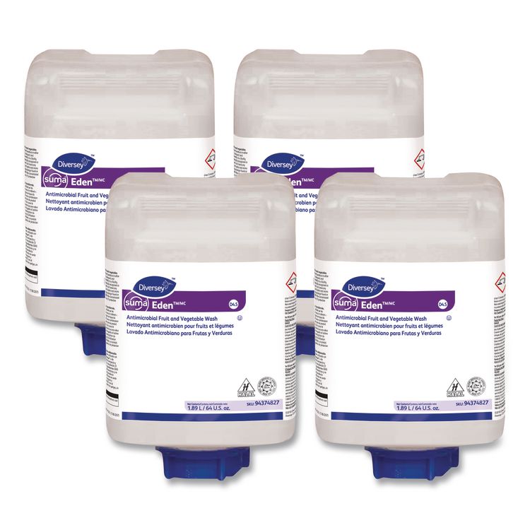 Suma EdenTM/MC D4.5, Liquid, 64 oz Container, 4 per carton