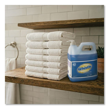 Whistle Laundry Detergent (HE), Floral Scent, 2 gal Bottle, 2/Carton