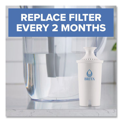 Standard Replacement Filters for Pitchers, 3/Pack, 8 Packs/Carton