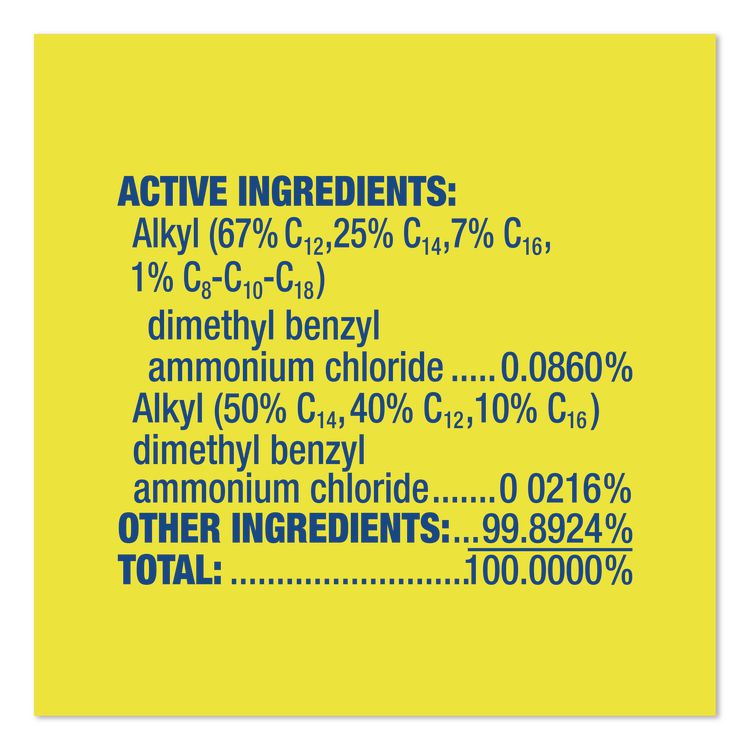 Ready-to-Use All-Purpose Cleaner, Lemon Breeze Scent, 32 oz Spray Bottle