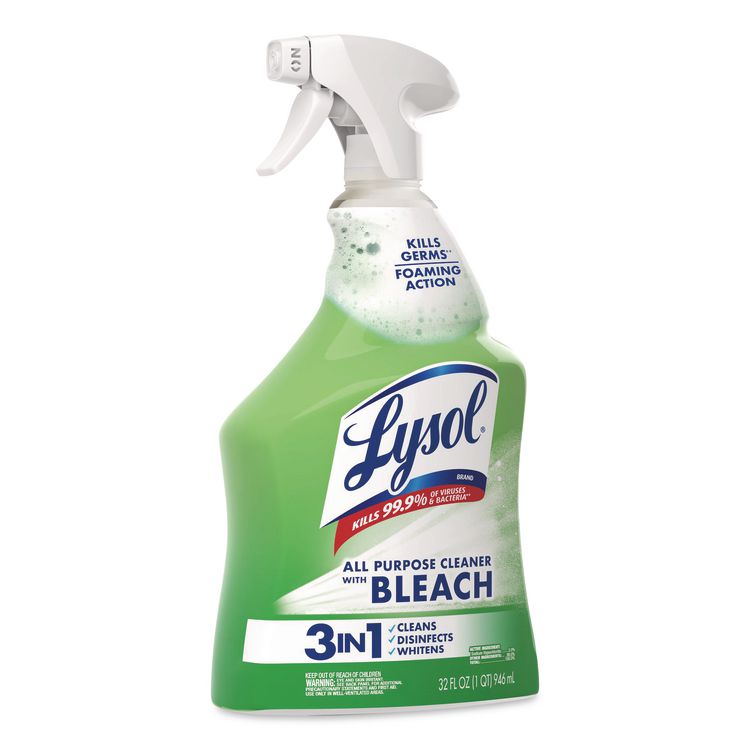 Multi-Purpose Cleaner with Bleach, 32 oz Spray Bottle