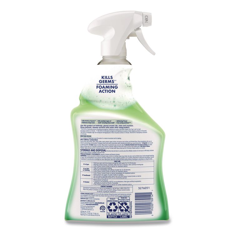 Multi-Purpose Cleaner with Bleach, 32 oz Spray Bottle