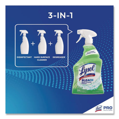 Multi-Purpose Cleaner with Bleach, 32 oz Spray Bottle