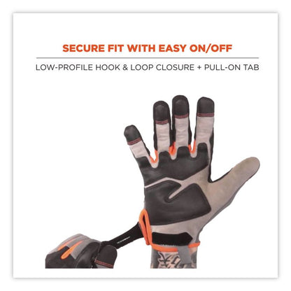 ProFlex 710 Heavy-Duty Utility Gloves, Medium, Gray, Pair