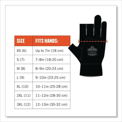 ProFlex 720 Heavy-Duty Framing Gloves, Small, Gray, Pair
