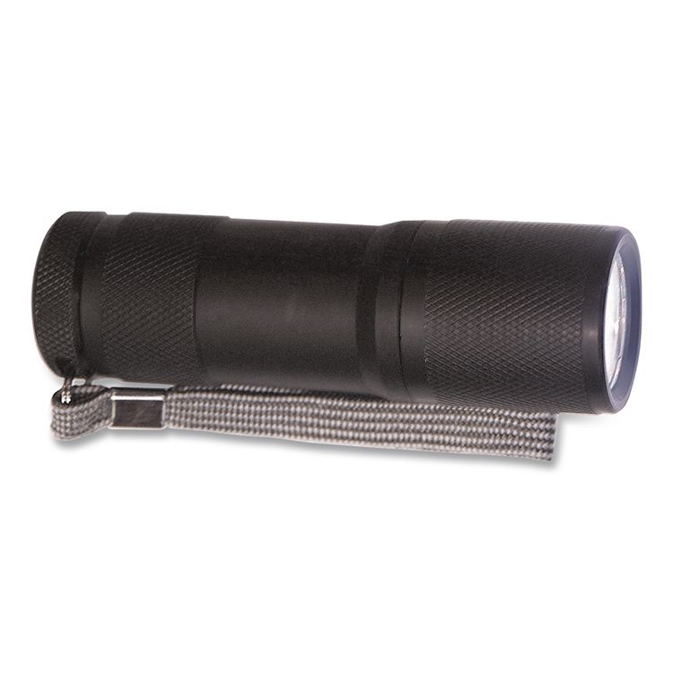 UV/Black Light, VeriClean, 3 AAA Batteries (Sold Separately), Black, 4/Carton