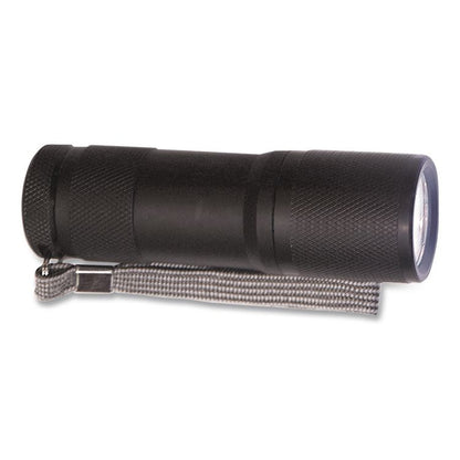 UV/Black Light, VeriClean, 3 AAA Batteries (Sold Separately), Black, 4/Carton