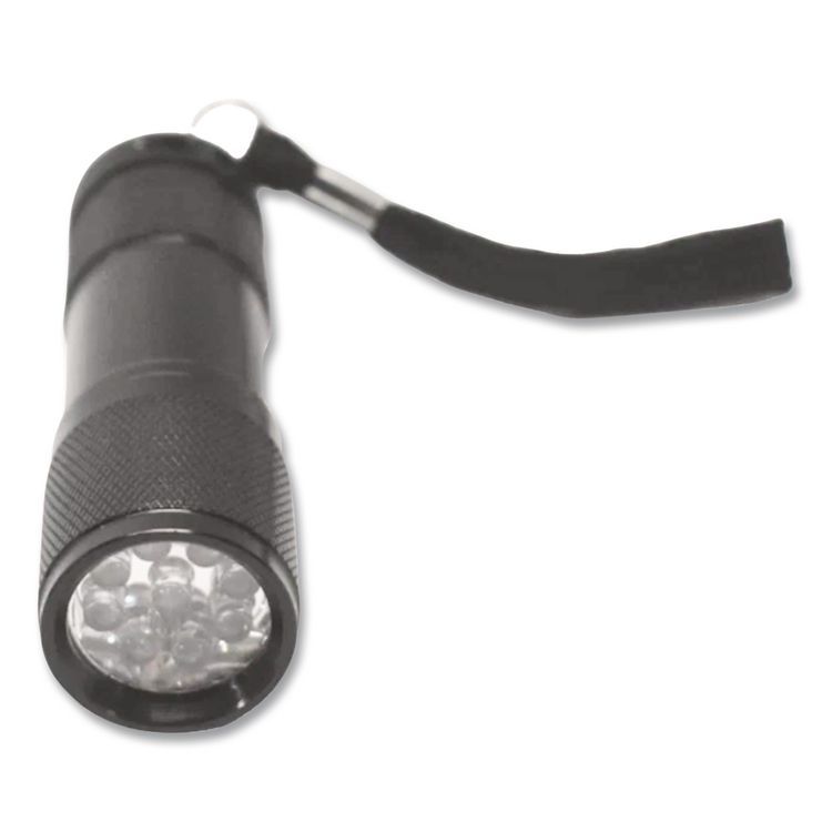 UV/Black Light, VeriClean, 3 AAA Batteries (Sold Separately), Black, 4/Carton