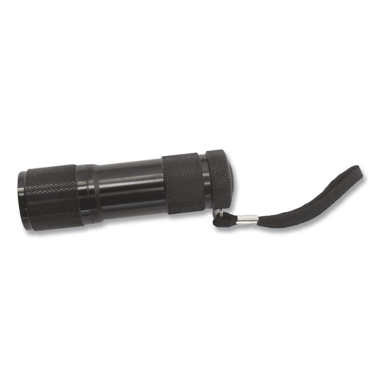 UV/Black Light, VeriClean, 3 AAA Batteries (Sold Separately), Black, 4/Carton