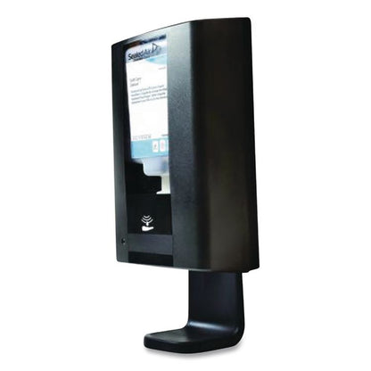 IntelliCare Dispenser Drip Tray, 8.58 x 7.32 x 12.44, Black, 6/Carton