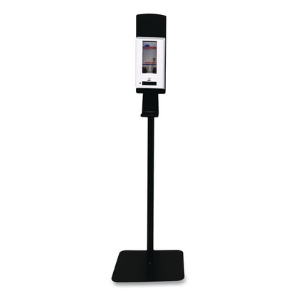 IntelliCare Dispenser Drip Tray, 8.58 x 7.32 x 12.44, Black, 6/Carton