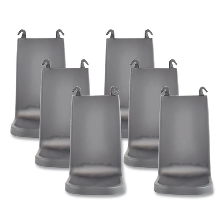 IntelliCare Dispenser Drip Tray, 8.58 x 7.32 x 12.44, Gray, 6/Carton