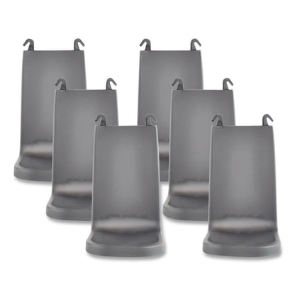 IntelliCare Dispenser Drip Tray, 8.58 x 7.32 x 12.44, Gray, 6/Carton