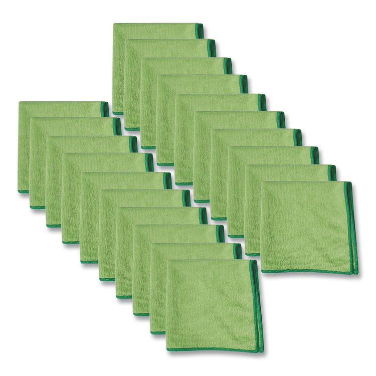 TASKI MYMICRO, 14 x 14, Green, 20/Carton
