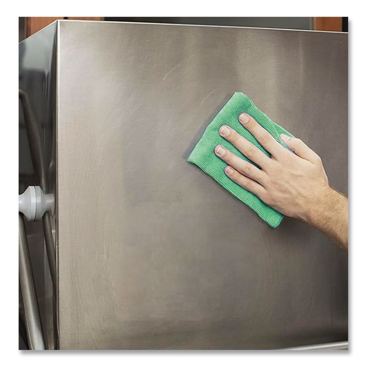 TASKI MYMICRO, 14 x 14, Green, 20/Carton