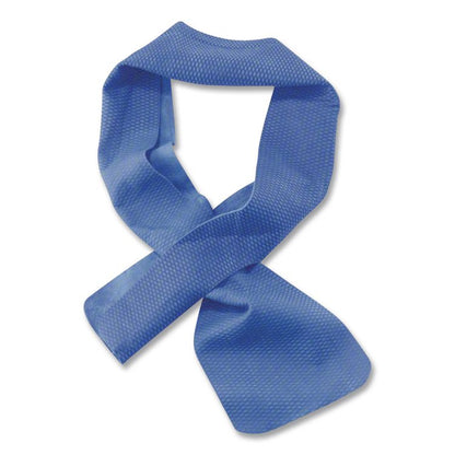 Chill-Its Cooling Towel, One Size Fits Most, Blue