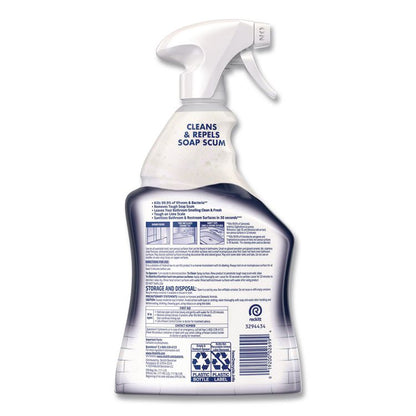 Disinfectant Power Bathroom Foamer, Liquid, Atlantic Fresh Scent, 32 oz Spray Bottle