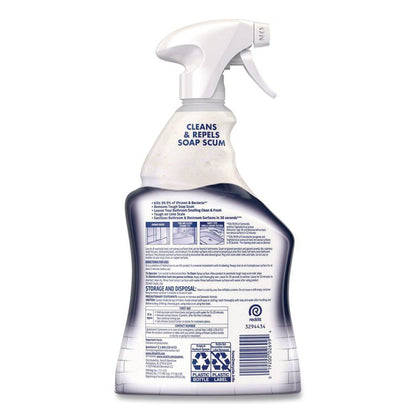 Disinfectant Power Bathroom Foamer, Liquid, Atlantic Fresh Scent, 32 oz Spray Bottle, 12/Carton