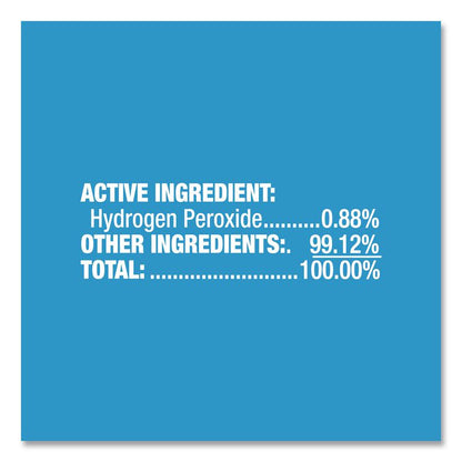 Bathroom Cleaner with Hydrogen Peroxide, Cool Spring Breeze Scent, 32 oz Trigger Spray Bottle, 12/Carton