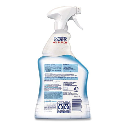 Bathroom Cleaner with Hydrogen Peroxide, Cool Spring Breeze Scent, 32 oz Trigger Spray Bottle