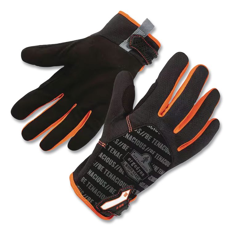 ProFlex 812 Standard Utility Gloves, Small, Black, Pair