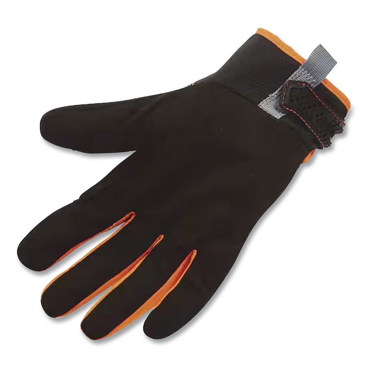 ProFlex 812 Standard Utility Gloves, Large, Black, Pair