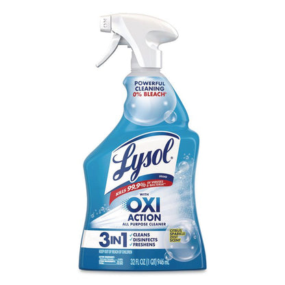 Multi-Purpose Hydrogen Peroxide Cleaner, Citrus Sparkle Zest Scent, 32 oz Trigger Spray Bottle, 9/Carton