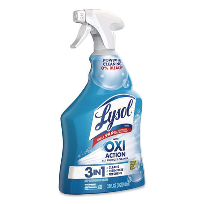 Multi-Purpose Hydrogen Peroxide Cleaner, Citrus Sparkle Zest Scent, 32 oz Trigger Spray Bottle, 9/Carton