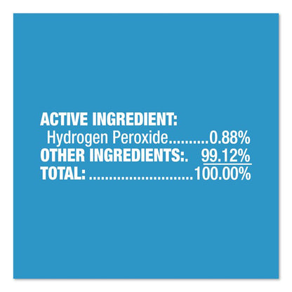 Multi-Purpose Hydrogen Peroxide Cleaner, Citrus Sparkle Zest Scent, 32 oz Trigger Spray Bottle, 9/Carton