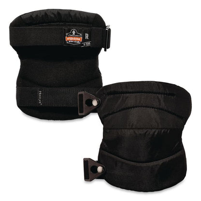 ProFlex 230 Wide Soft Cap Knee Pad, Buckle Closure, One Size Fits Most, Black