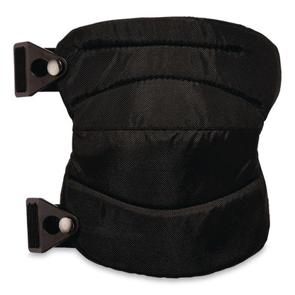 ProFlex 230 Wide Soft Cap Knee Pad, Buckle Closure, One Size Fits Most, Black