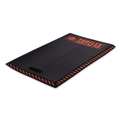 ProFlex 385 Large Kneeling Pad, Rectangular, Black Textured Surface, 16" x 28"