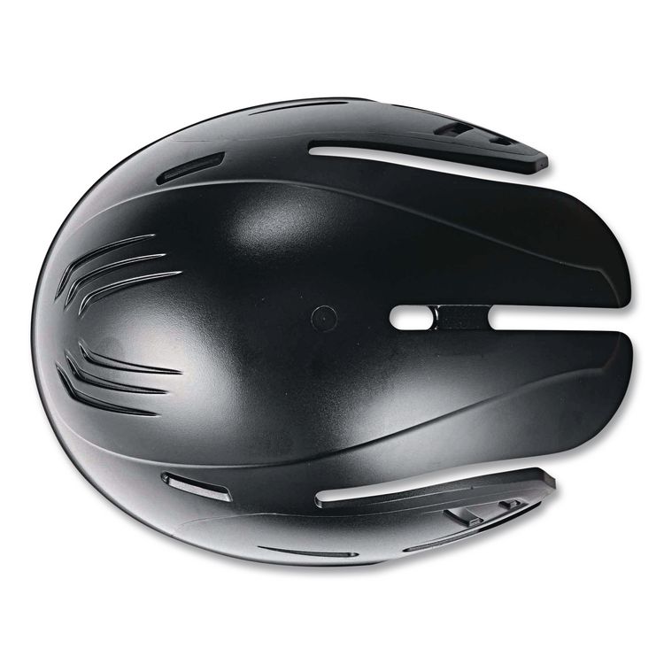 Skullerz 8960 Bump Cap with LED Lighting, Short Front Brim, 3X-Small to Large (Up to 7.5), 0.01" Insert, Navy