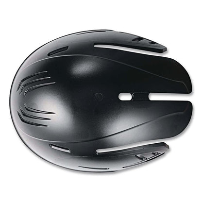 Skullerz 8960 Bump Cap with LED Lighting, Short Front Brim, 3X-Small to Large (Up to 7.5), 0.01" Insert, Navy