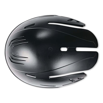 Skullerz 8960 Bump Cap with LED Lighting, Long Front Brim, 3X-Small to Large (Up to 7.5), 0.01" Insert, Navy
